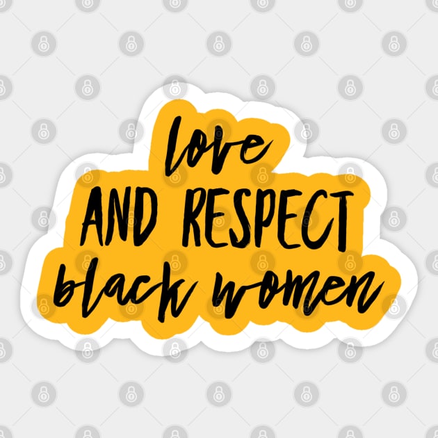 Black & Beautiful | African American | Black Lives Sticker by UrbanLifeApparel